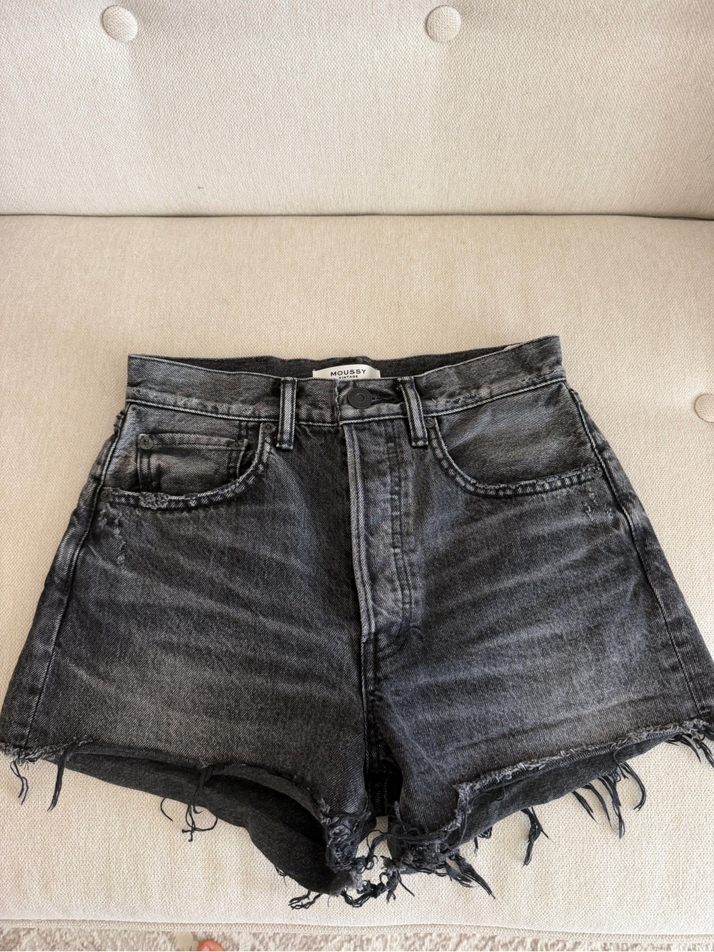 Moussy denim short
